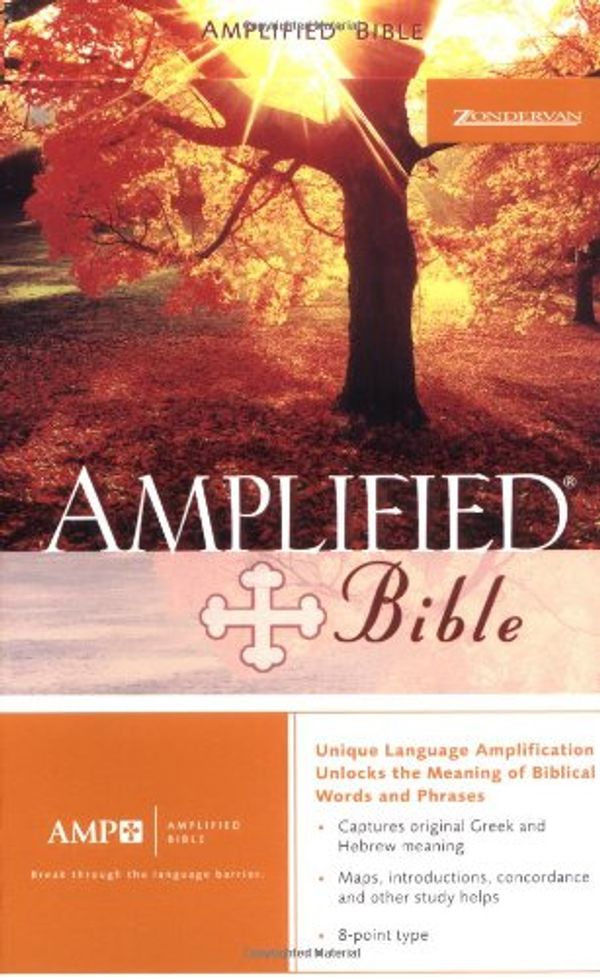 Cover Art for 9780310951414, Amplified Bible-AM by Zondervan