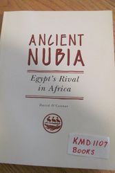 Cover Art for 9780924171284, Ancient Nubia by David O'Connor