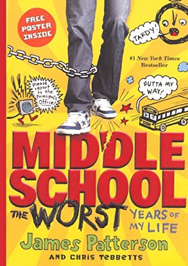Cover Art for B01LPCMKLS, Middle School, the Worst Years of My Life by James and Chris Tebbetts Patterson