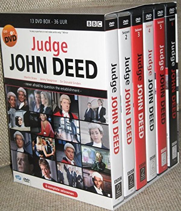 Cover Art for 0792266439341, Judge John Deed (seasons 1 - 6) [European import, region 2 PAL format] by Martin Shaw by Unknown