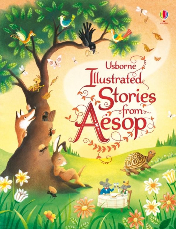 Cover Art for 9781409538875, Illustrated Stories from Aesop by Susanna Davidson