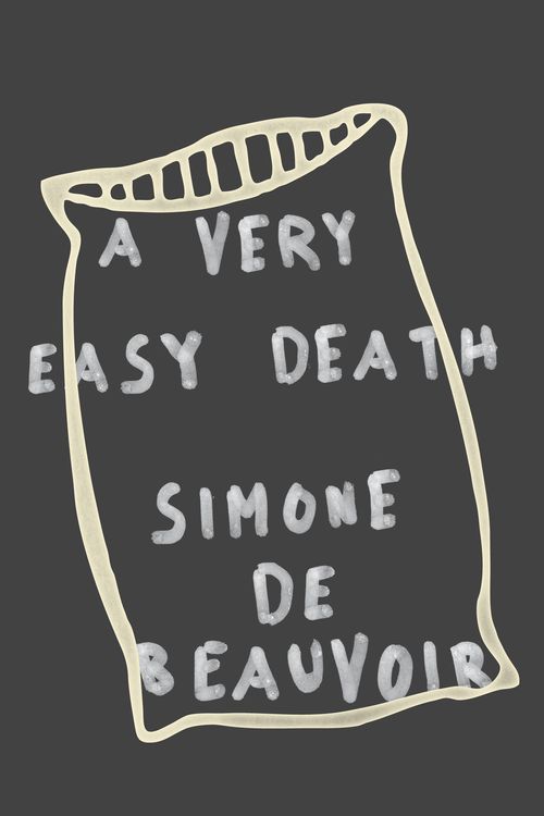 Cover Art for 9780394728995, A Very Easy Death by De Beauvoir, Simone