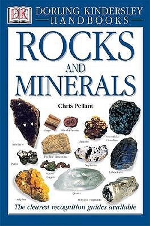 Cover Art for 9780751327410, Rocks and Minerals by Chris Pellant