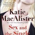 Cover Art for B003P2VO32, Sex and the Single Vampire (Dark Ones series Book 2) by Katie MacAlister