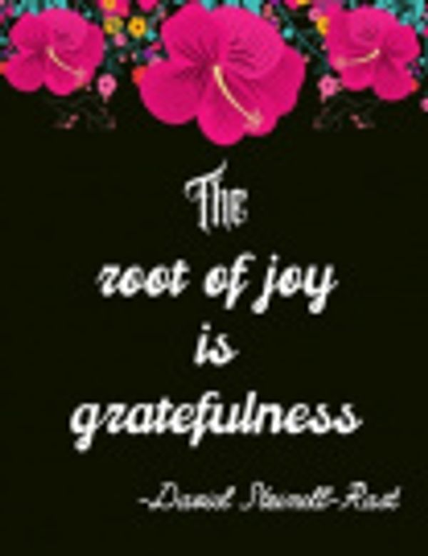 Cover Art for 9781657470927, The root of joy is gratefulness -David Steindl-Rast: A 52 Week Guide To Cultivate An Attitude Of Gratitude: Gratitude journal ... Find happiness & peach in 5 minute a day by Rk Shop Press