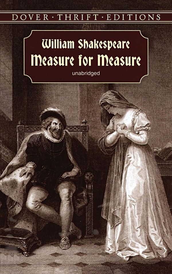 Cover Art for 9780486159669, Measure for Measure by William Shakespeare