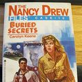 Cover Art for 9780671630775, Buried Secrets (Nancy Drew Files, Case 10) by Carolyn Keene
