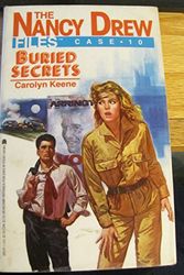 Cover Art for 9780671630775, Buried Secrets (Nancy Drew Files, Case 10) by Carolyn Keene