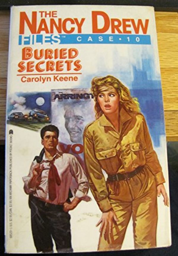 Cover Art for 9780671630775, Buried Secrets (Nancy Drew Files, Case 10) by Carolyn Keene