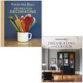 Cover Art for 9789123802869, Farrow & Ball Recipes for Decorating, Decorating with Colour 2 Books Collection Set by Joa Studholme, Ros Byam Shaw