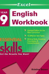 Cover Art for 9781740200387, Excel Year 9 English Workbook by Kristine Brown