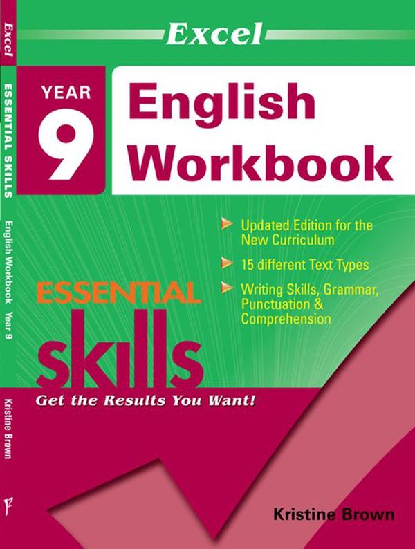 Cover Art for 9781740200387, Excel Year 9 English Workbook by Kristine Brown