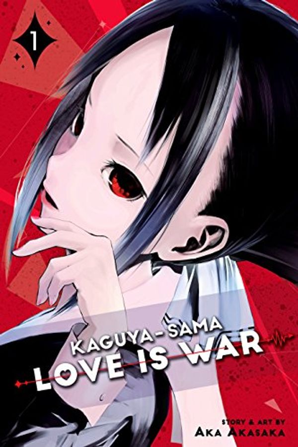 Cover Art for B0793HGHKC, Kaguya-sama: Love Is War, Vol. 1 by Aka Akasaka