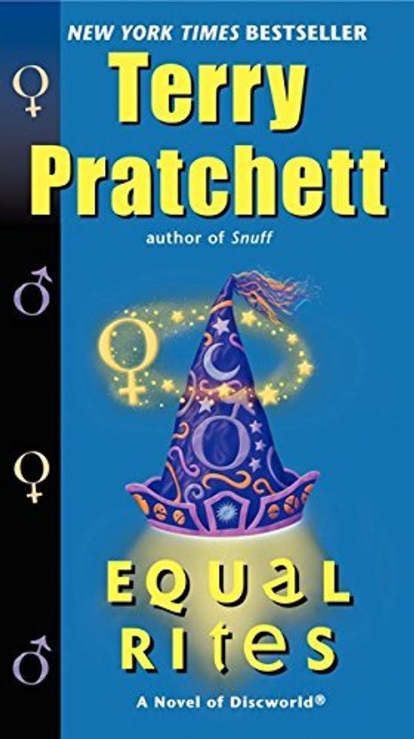Cover Art for B019L4XS8Q, Equal Rites (Discworld) by Terry Pratchett(2013-01-29) by Unknown