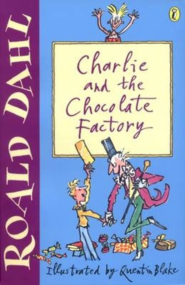 Cover Art for 9780141311302, Charlie and the Chocolate Factory by Roald Dahl