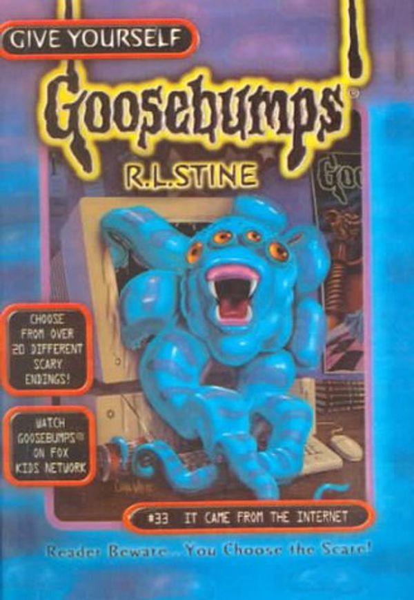 Cover Art for 9780613116893, It Came from the Internet by R. L. Stine