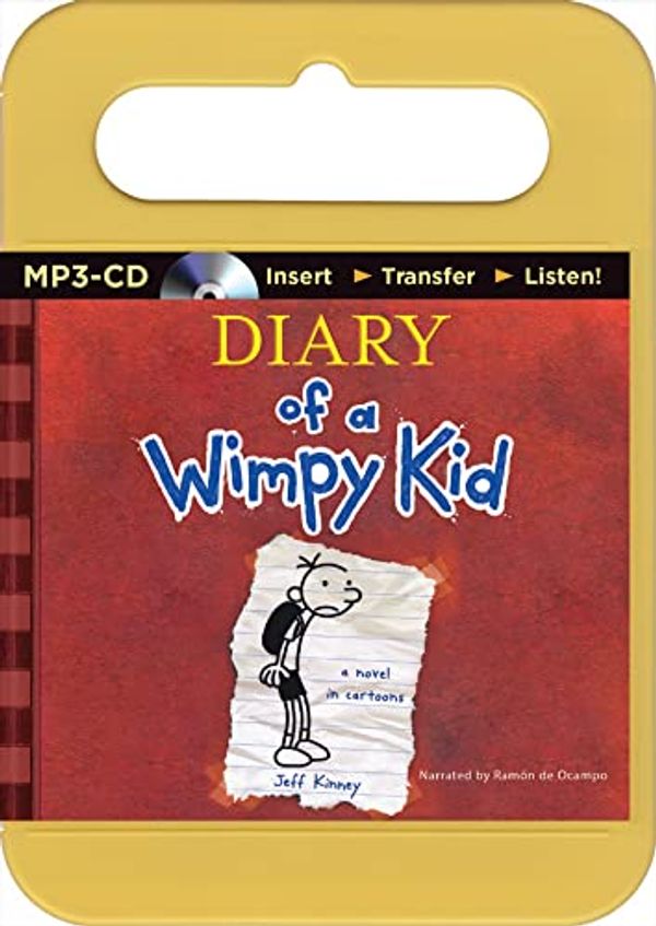 Cover Art for 9781501259135, Diary of a Wimpy Kid by Jeff Kinney