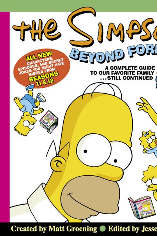 Cover Art for 9780060505929, The Simpsons Beyond Forever! by Matt Groening