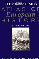 Cover Art for 9780723008958, "Times" Atlas of European History by Mark Almond