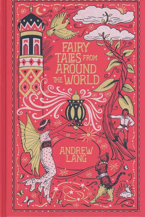Cover Art for 9781435144828, Fairy Tales from Around the World (Barnes & Noble Leatherbound Classic Collection) by Andrew Lang