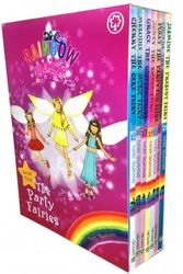 Cover Art for 9783200329614, Rainbow Magic - Series 3 - The Party Fairies Collection 7 Books Box Set (Book 15-21) by Daisy Meadows