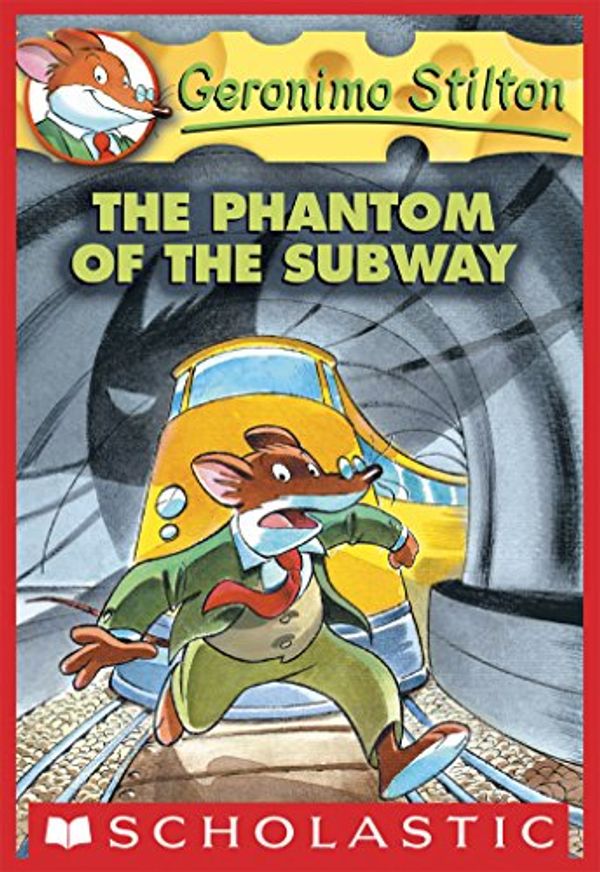 Cover Art for B005HE2R7I, The Phantom of the Subway by Geronimo Stilton