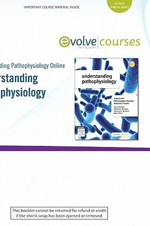 Cover Art for 9780729539814, Pathophysiology Online by Judy Craft