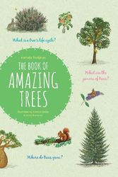Cover Art for 9781616899714, The Book of Amazing Trees by Nathalie Tordjman