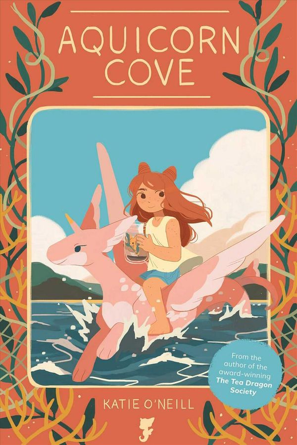 Cover Art for 9781620105290, Aquicorn Cove by O'Neill, K.