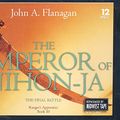 Cover Art for B005DIALGC, The Emperor of Nihon - Ja by John Flanagan Unabridged CD Audiobook (The Ranger's apprentice Series, Book 10);The Ranger's apprentice Series by John flanagan;John Keating