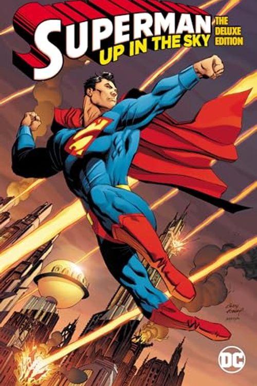 Cover Art for 9781799501404, Superman: Up in the Sky by Andy Kubert