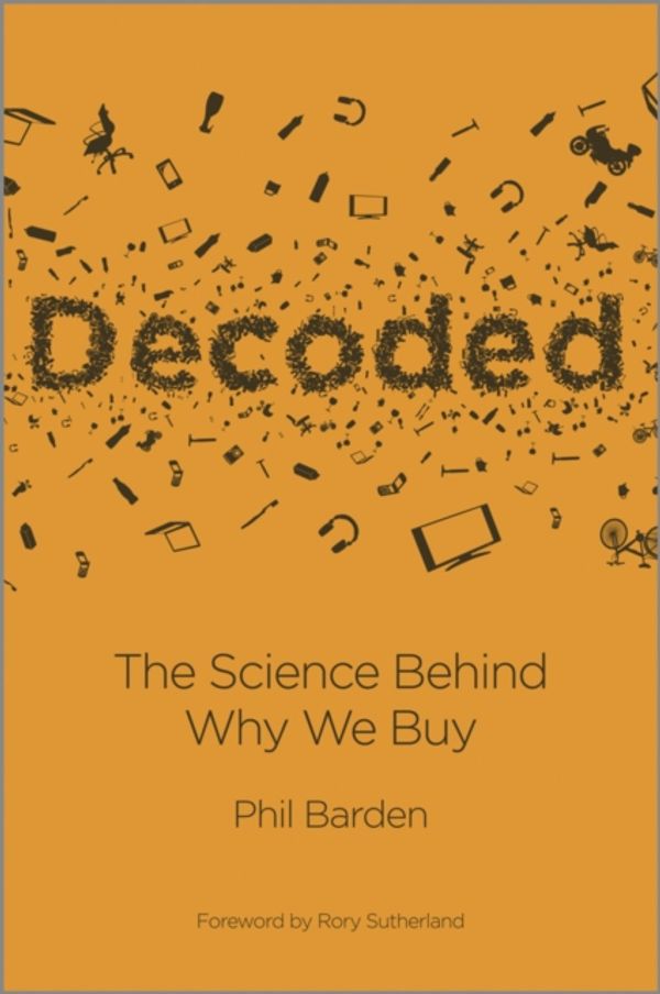 Cover Art for 9781118345603, Decoded by Phil P. Barden