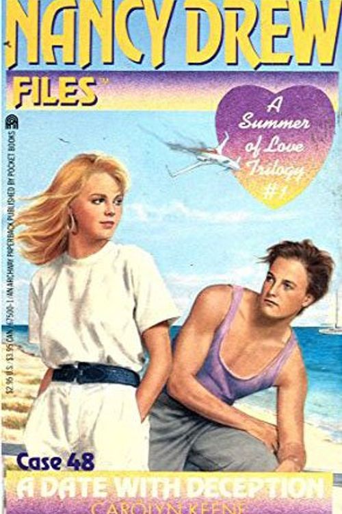 Cover Art for 9780671675004, Date with Deception (A Summer of Love Trilogy #1) (The Nancy Drew Files, Case 48) by Carolyn Keene