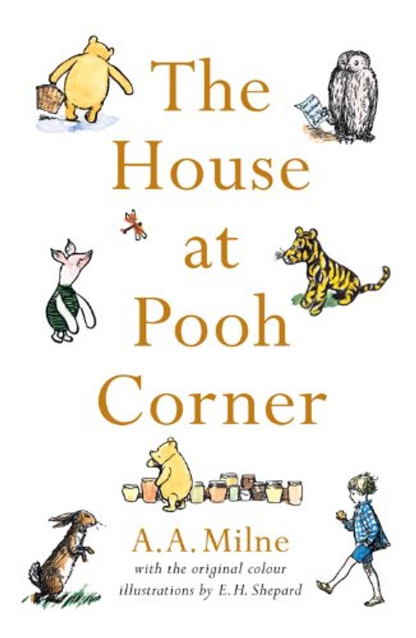 Cover Art for B0044R96LY, The House at Pooh Corner by A. A. Milne