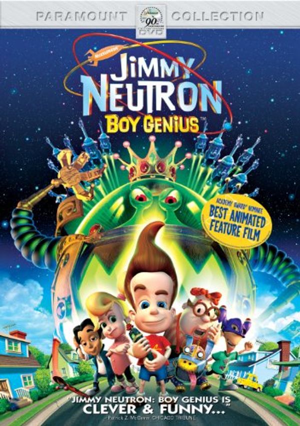 Cover Art for B00AKGG5GM, Jimmy Neutron: Boy Genius by Unknown