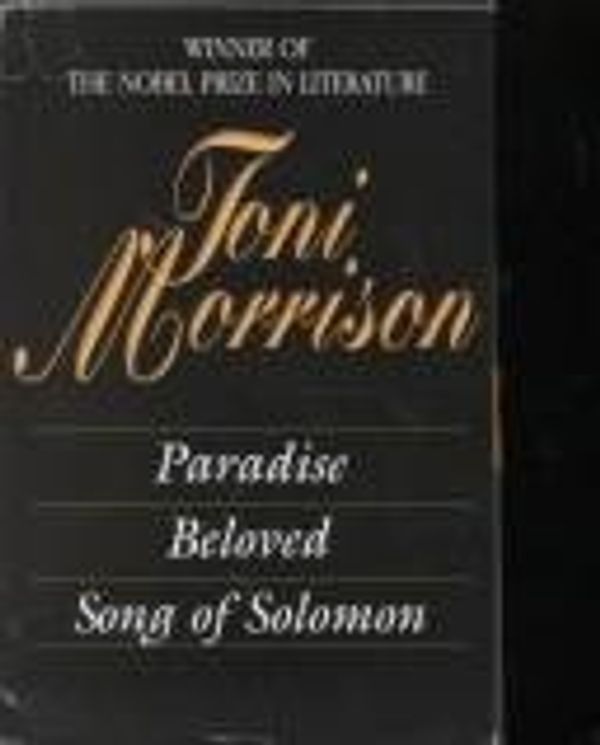 Cover Art for 9780452156401, Toni Morrison Boxed Set by Toni Morrison