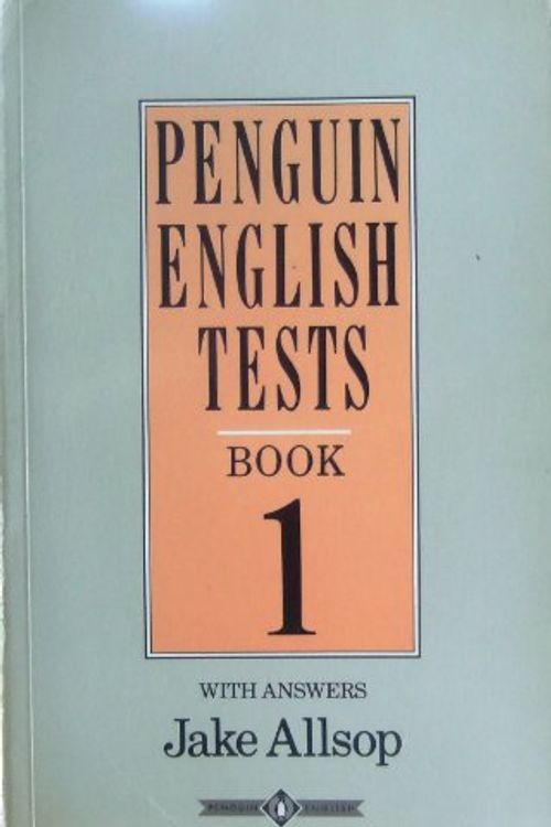 Cover Art for 9780140808681, Penguin English Tests: Tchrs' Bk. 1 by Jake Allsop