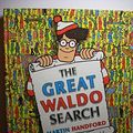 Cover Art for 9780590451154, The Great Waldo Search by Martin Handford
