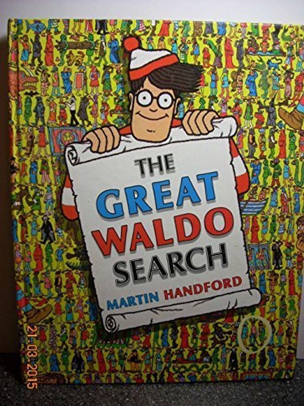Cover Art for 9780590451154, The Great Waldo Search by Martin Handford