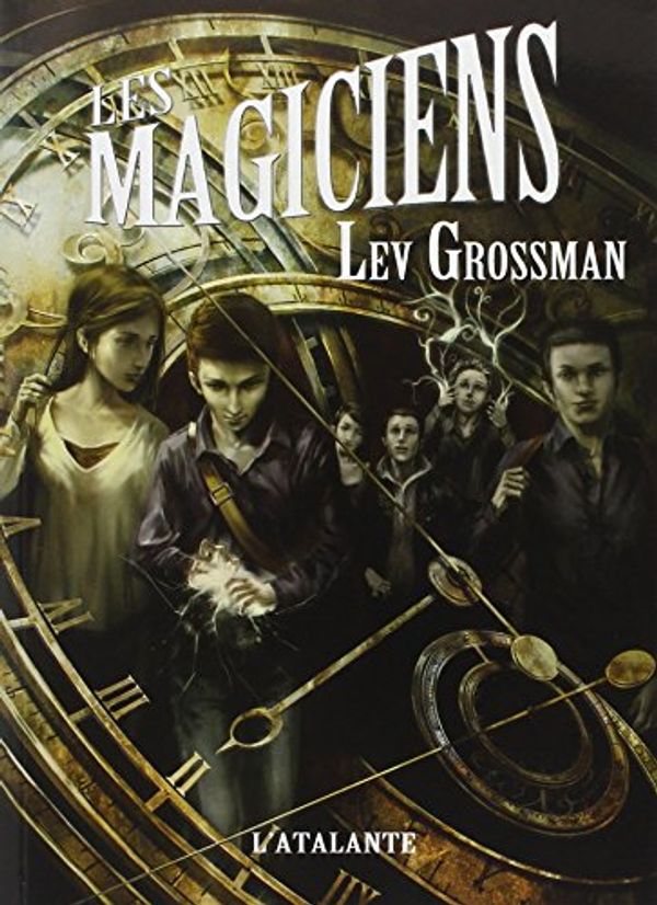 Cover Art for 9782841725113, Les magiciens by Lev Grossman