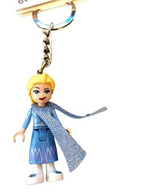 Cover Art for 0673419313162, Frozen 2 Elsa Keyring Set 853968 by 