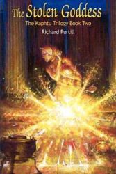 Cover Art for 9781410752765, The Stolen Goddess: the Kaphtu Trilogy Book 2 by Richard Purtill
