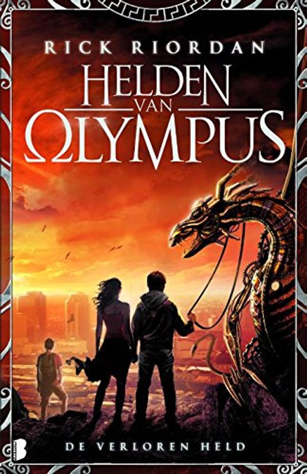 Cover Art for 9789022562857, De verloren held (Helden van Olympus, # 1) by Rick Riordan