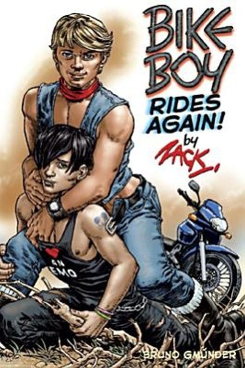 Cover Art for 9783867871761, Bike Boy Rides Again by Zack