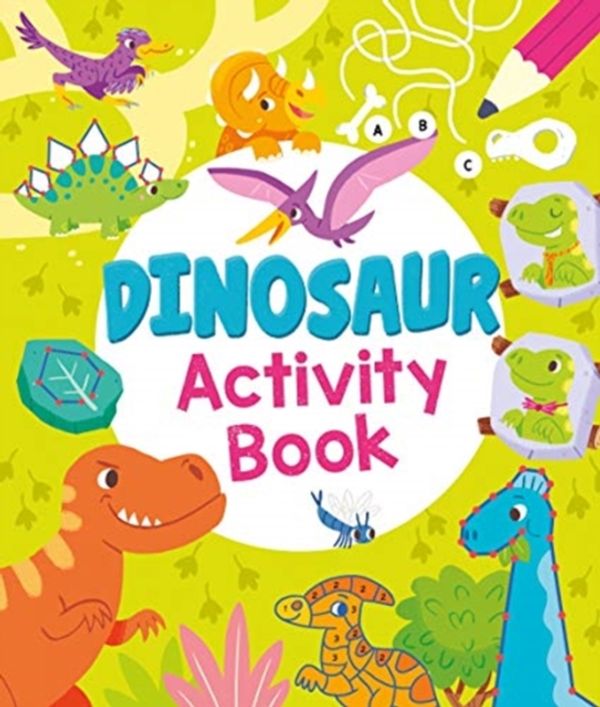 Cover Art for 9781788887335, Dinosaur Activity Book by Unknown