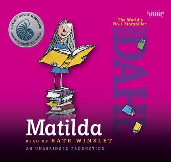 Cover Art for 9780553397079, Matilda by Roald Dahl