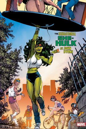 Cover Art for 9781302923686, Sensational She-Hulk by John Byrne Omnibus by John Byrne