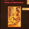 Cover Art for 9783896140623, Mord im Orientexpress, 4 Cassetten by Agatha Christie
