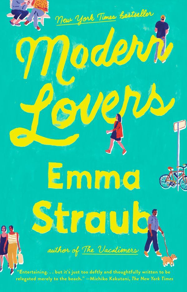 Cover Art for 9781594634680, Modern Lovers by Emma Straub