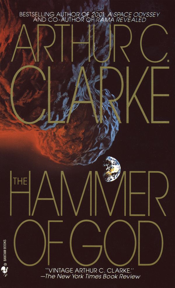 Cover Art for 9780553568714, The Hammer of God by Arthur C. Clarke